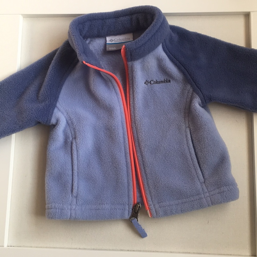 💜🌸Columbia fleece 0-3 month, baby girls